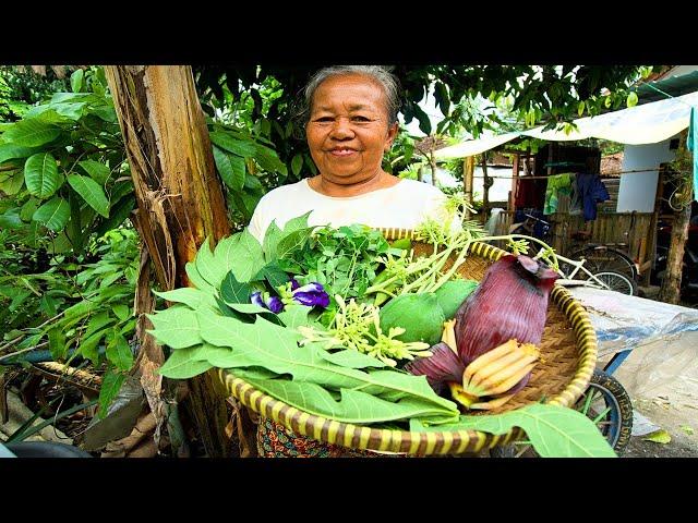 Yogyakarta Village Food - EXOTIC INDONESIAN FEAST in Jogja! Eating JAVANESE FOOD in Indonesia!!