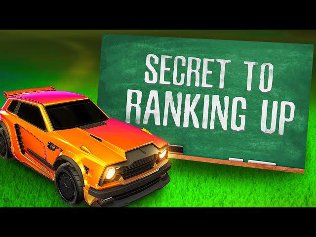 The Perfect Playstyle To RANK UP In 1v1 (Rocket League)