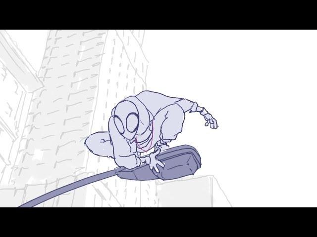 anim spider-man