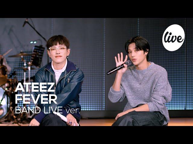 ATEEZ - "FEVER” Band LIVE Concert [it's Live] K-POP live music show