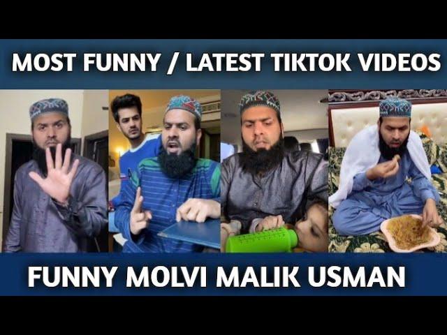 Famous Molvi Tiktok Video | Malik Usman | Latest Tiktok Videos