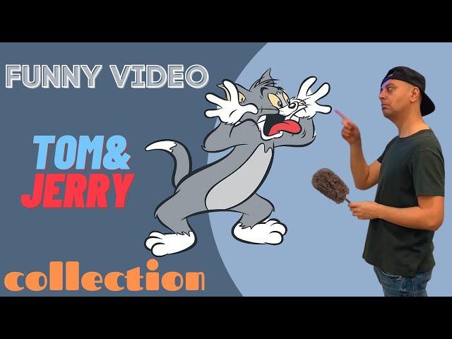 Try Not To Laugh | Tom & Jerry Collection | Funny Videos