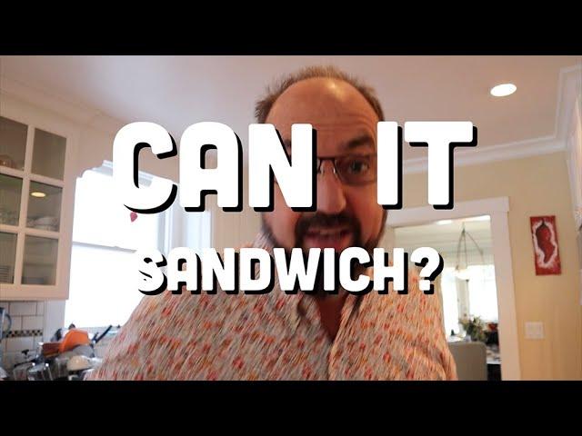  Can It Sandwich? Apple Pie/KFC Original Recipe/Pork Rib Marinade flavored potato chips