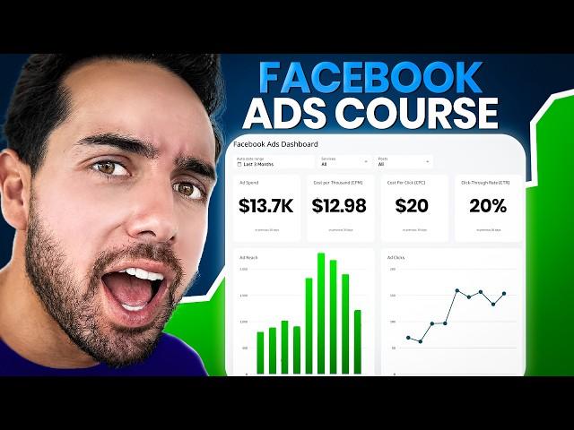 Free Facebook Ads Course In 2024 (2 Hours)