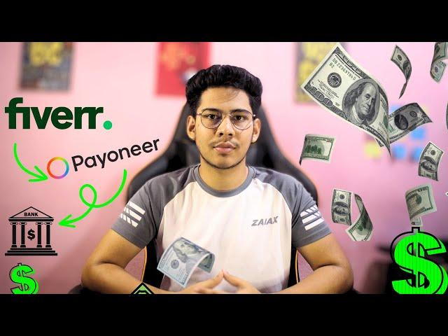 How to Add Payoneer Account In Fiverr 2023 |  Withdraw money from fiverr by Payoneer