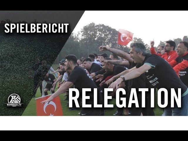 SG Eintracht Gelsenkirchen – Türkspor Dortmund (Rückspiel, Relegation Bezirksliga)