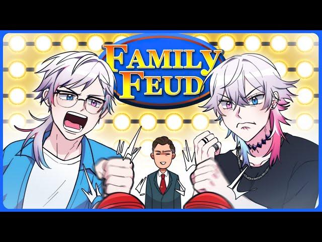 [FAMILY FEUD] NOW WITH ACTUAL FAMILY w/ Bettel 2 #gavisbettel #holotempus