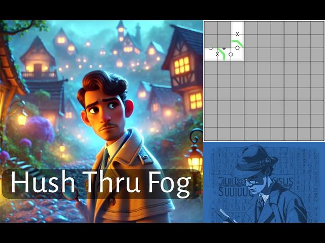 Hush Through the Fog: Meggen033 returns with a one and only one fog puzzle!