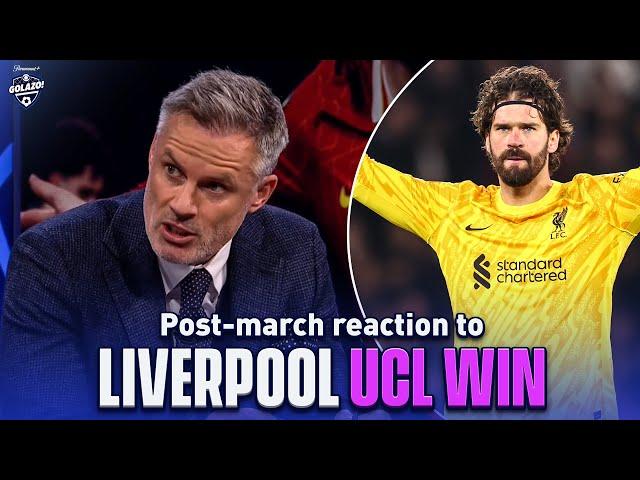 Liverpool STUN PSG in unforgettable Champions League performance | UCL Today | CBS Sports Golazo