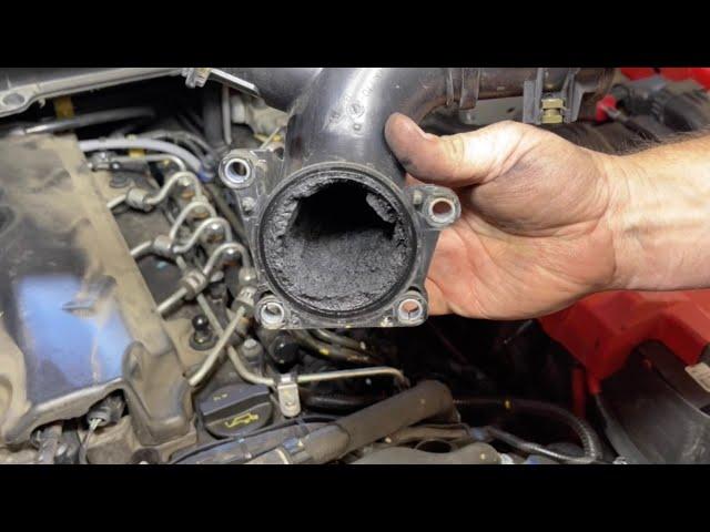 Part 1 of 6 Ford Ranger Ford Everest Mazda BT50 3.2 Intake Manifold Clean Full Details