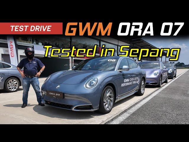 GWM Ora 07 Track Experience | VLog On What Happens At A Media Test Drive At SIC | YS Khong Driving