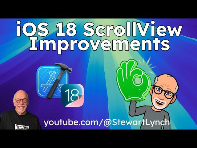 iOS 18 SwiftUI ScrollView DeepDive