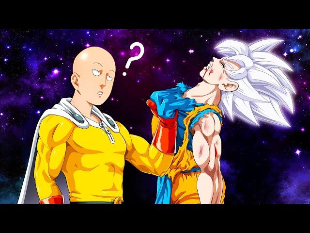 Goku Vs Saitama Is 𝗡𝗢𝗧 Close...