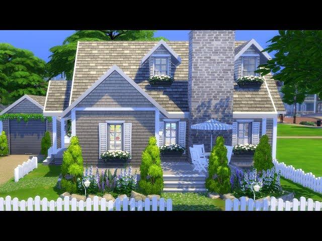 THE SIMS 4: SPEED BUILD // CREAM FAMILY HOME // NO CC