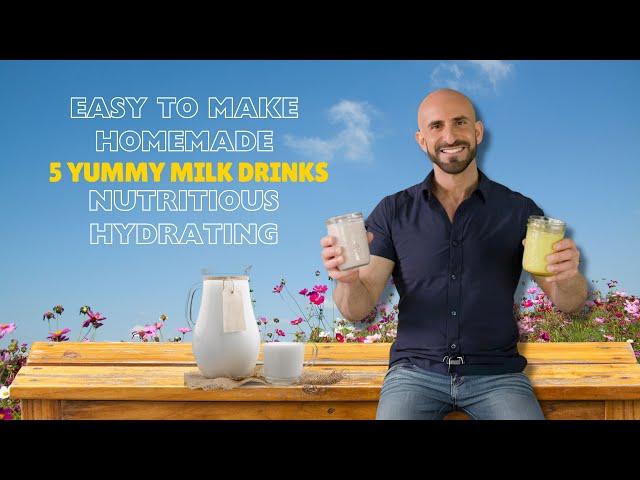 How to Make Tasty Milk: 5 Simple Ideas