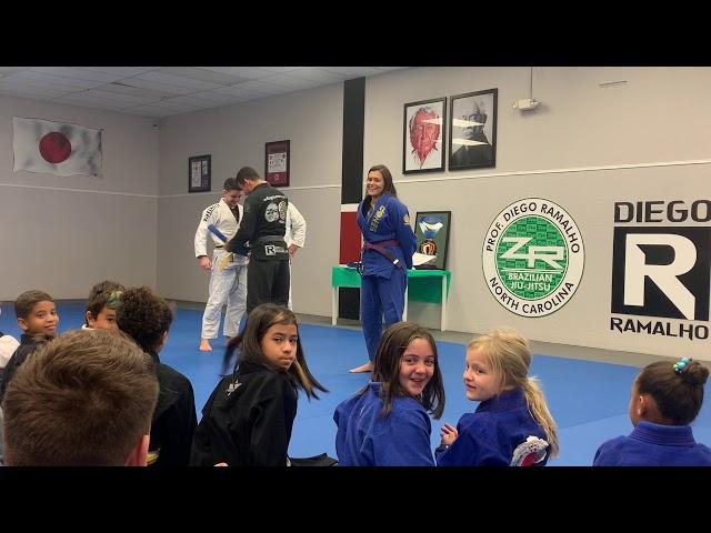 Carter Sams Blue Belt Promotion