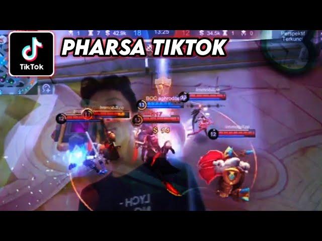 MOBILE LEGENDS TIKTOK COMPILATION | ML PHARSA TIKTOK CHOU FREESTYLE