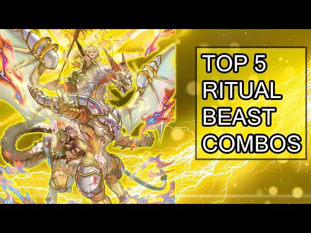 Ritual Beast ComboThat Every Ritual Beast Player Should Know -yugioh master duel