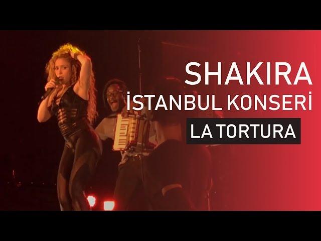 Shakira - La Tortura (Live in Istanbul)