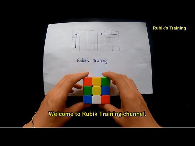 how to solve rubik's cube 3x3 - cube solve magic trick formula