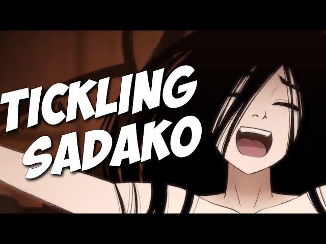 Tickling Sadako