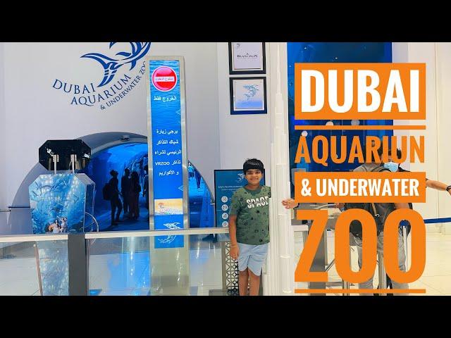 Dubai Aquarium and Underwater Zoo@ utravel-13