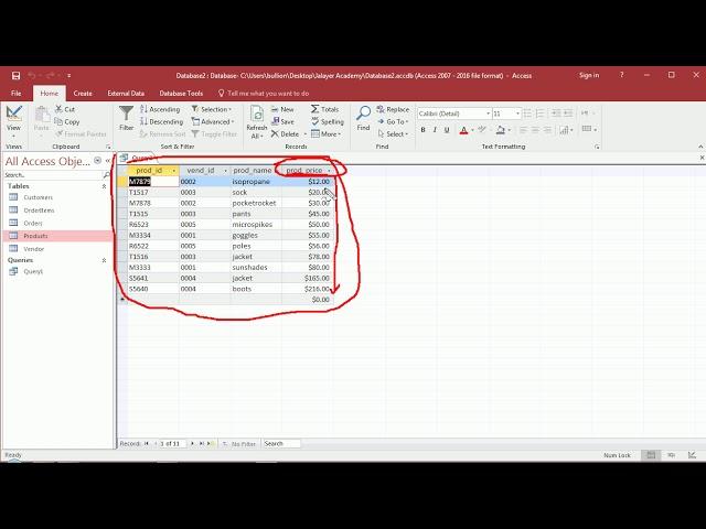 SQL course - Sorting with ORDER BY (lesson 4)