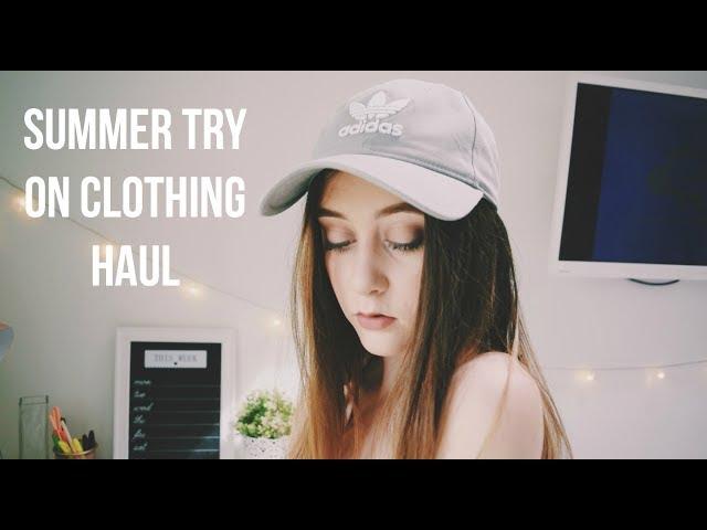 Summer try on clothing haul | Megan Olivia