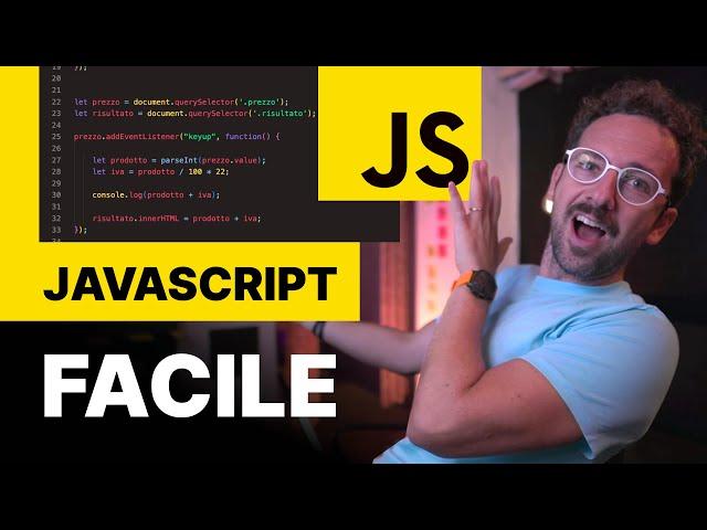 JAVASCRIPT COME INIZIARE: Console e funzionalità base (Tutorial Ita)