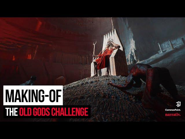 Join "THE OLD GODS" Challenge!!