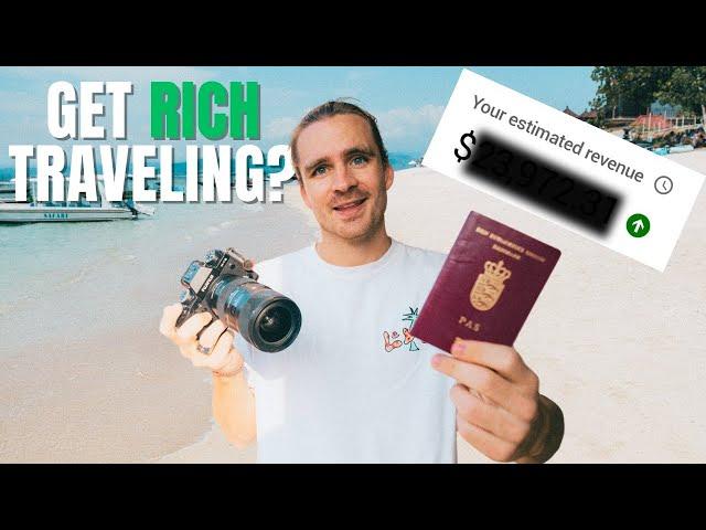 How much YouTube paid me - ONE YEAR as a Travel YouTuber