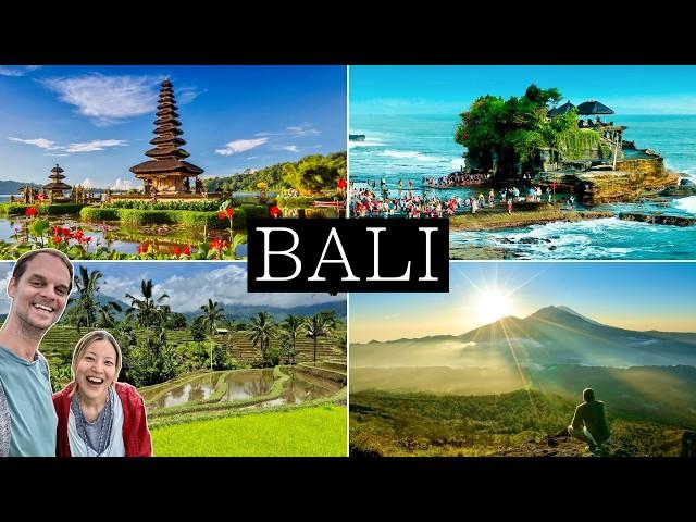 10 Days in BALI as a Couple - Ubud, Canggu, Nusa Dua, Kintamani Travel Vlog Guide & Itinerary 2025