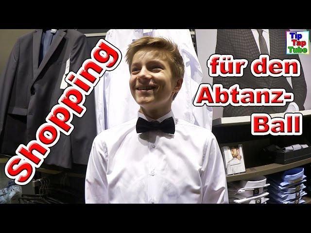 Mein Shopping für den Abtanzball - stylish shoppen Krawatte oder Fliege? Vlog TipTapTube