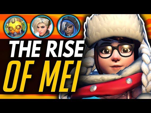 Overwatch | The Rise Of MEI - How The Pros Used Role Lock!