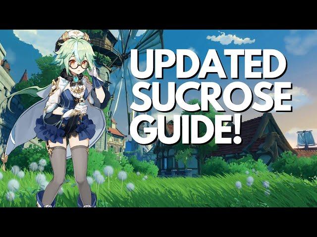 THE BEST (EM) BUFFS! Updated Sucrose Guide! | Genshin Impact