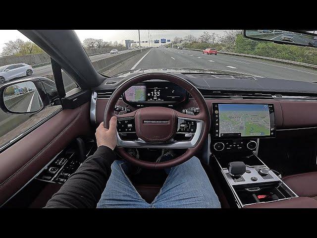 THE NEW RANGE ROVER AUTOBIOGRAPHY TEST DRIVE