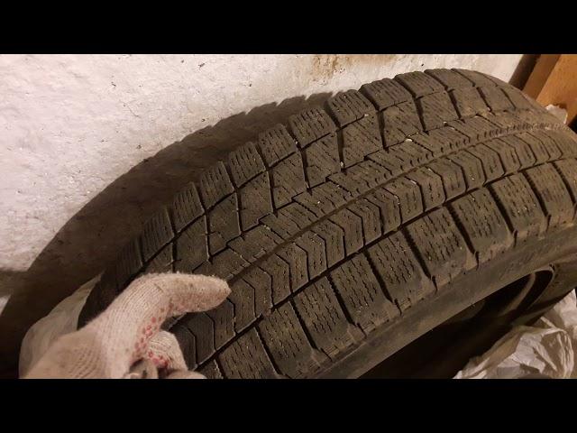 BRIDGESTONE BLIZZAK VRX честный отзыв. Зимняя резина - липучка