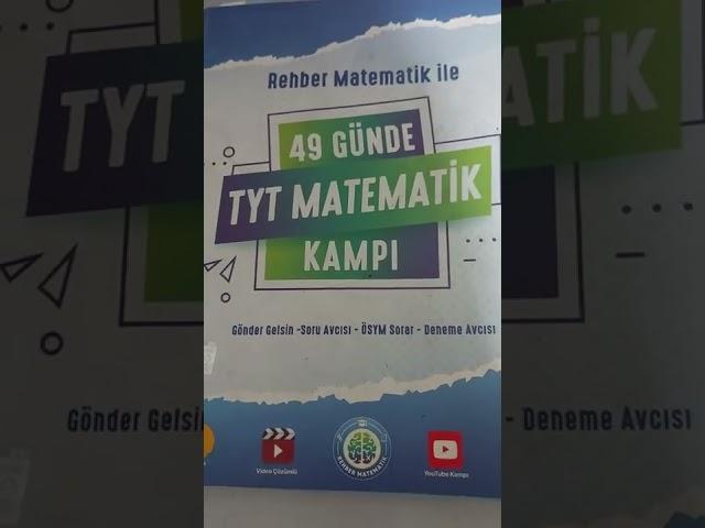 Rehber Matematik Tyt Kitabı