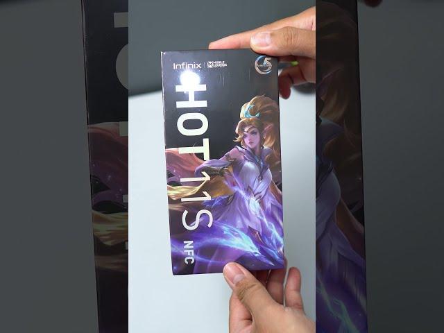 Infinix Hot 11S NFC Unboxing 