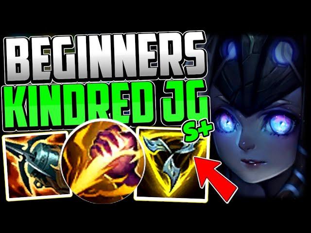 Kindred Ganks are SCARY GOOD (Best Build/Runes) How to Play Kindred & Carry for Beginners Season 14