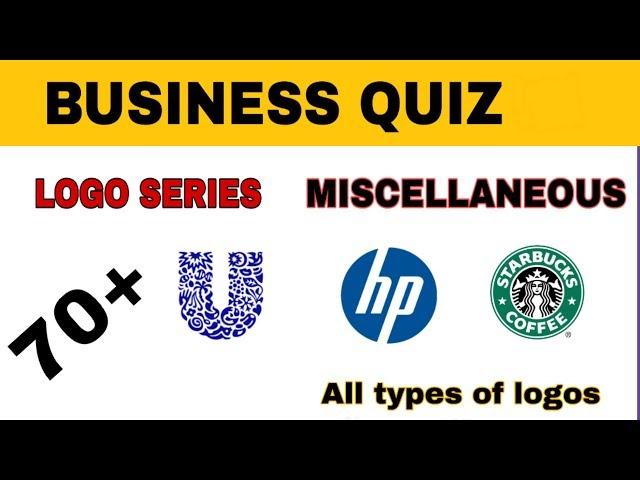 LOGO QUIZ || BUSINESS QUIZ || ALL QUIZ COMPETITION