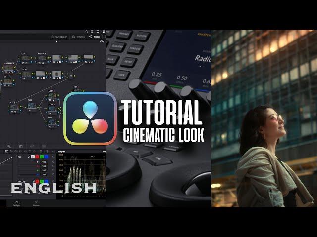 Cinematic Color Grading Davinci Resolve | How to create the Hollywood look