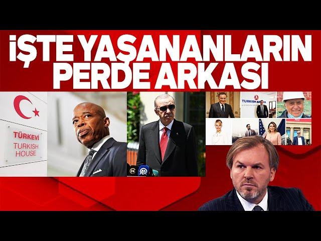 ERGÜN DİLER, ERDOĞAN'A NEWYORK'TA YAPILAN OPERASYONUN PERDE ARKASINI ANLATTI "SEBEP BU" SESLİ MAKALE