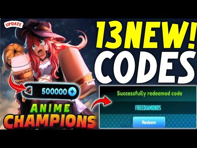 ️Fresh!! Codes️ Anime Champions Simulator Codes October 2024 - Anime Champions Simulator Codes