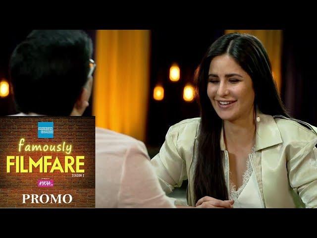 Katrina Kaif opens up about her love life | Katrina Kaif Interview | Famously Filmfare S2