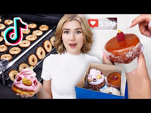 Tiktok Famous "Couture Donut" Shop TAKEOVER