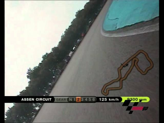 Old Assen Circuit - MotoGP onboard