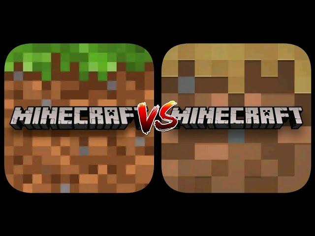 Minecraft PE Full Version VS Minecraft Trial