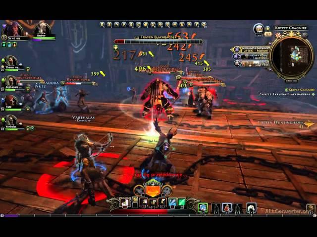 Neverwinter Online Control Wizard Boss Traven Blackdagger (PARTY) PL