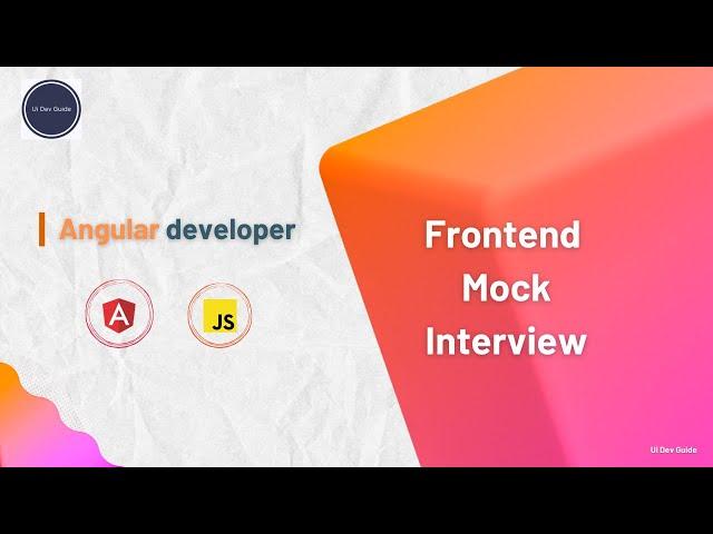 Top Angular Interview Questions & Answers for Experienced Developers